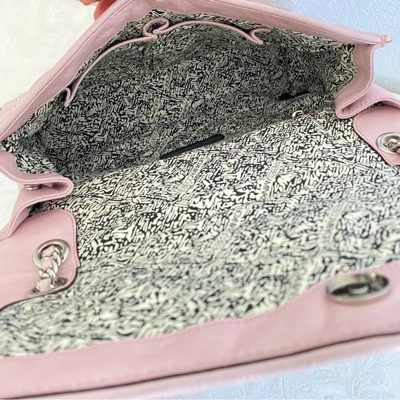 Rebecca Minkoff Pink Quilted studded Affair chain Bag - Picture 10 of 10